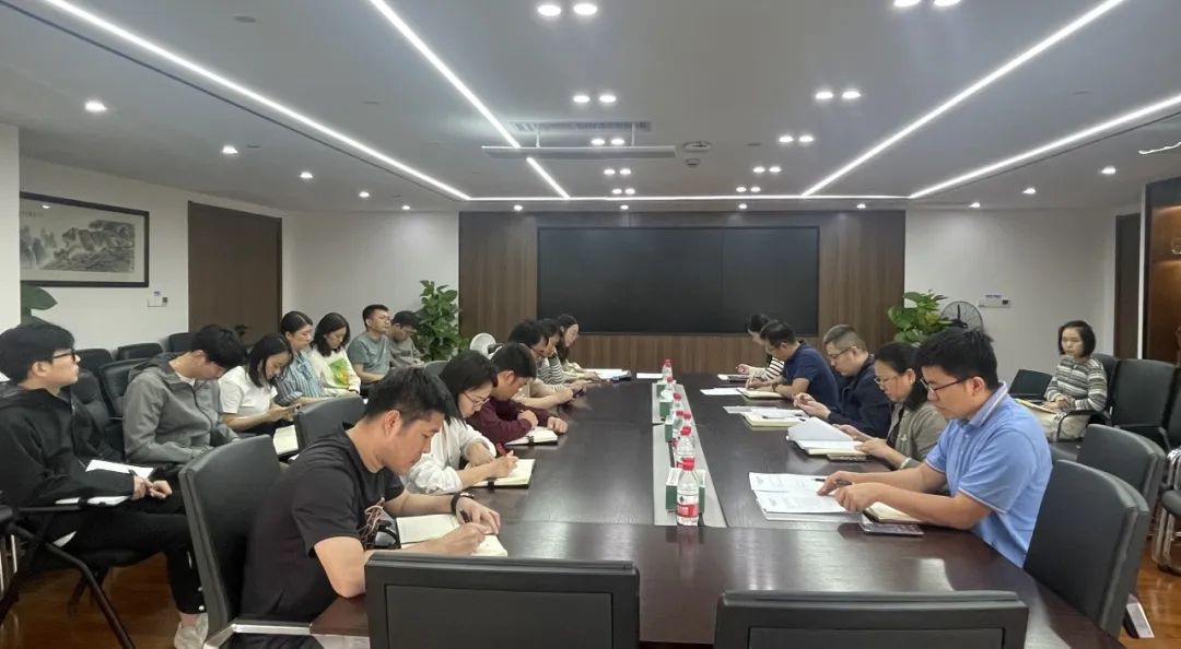 省醫(yī)保公司召開第134屆廣交會和歐洲CPHI展會行前動員部署會